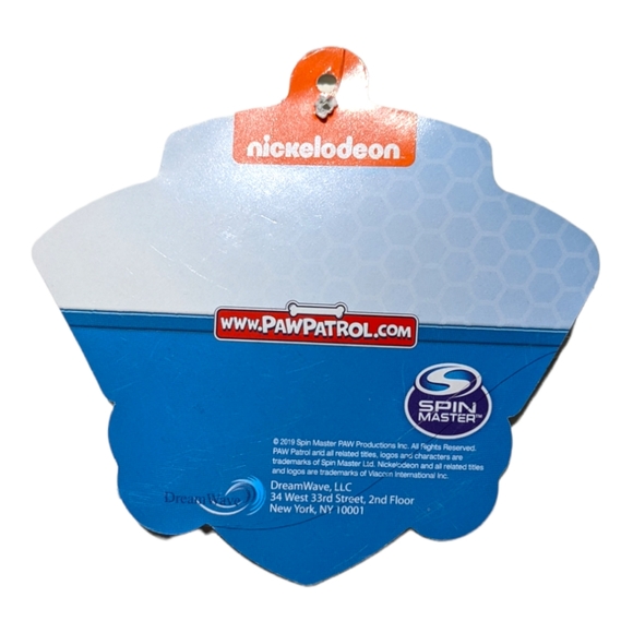 Nickelodeon Paw Patrol 3T "Go Team Paw" Blue/Yellow Rash Gaurd - Picture 5 of 6